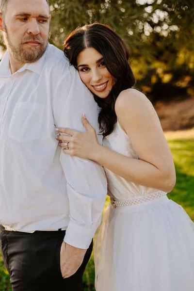 Engagement photo