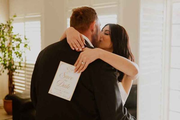 Engagement photo