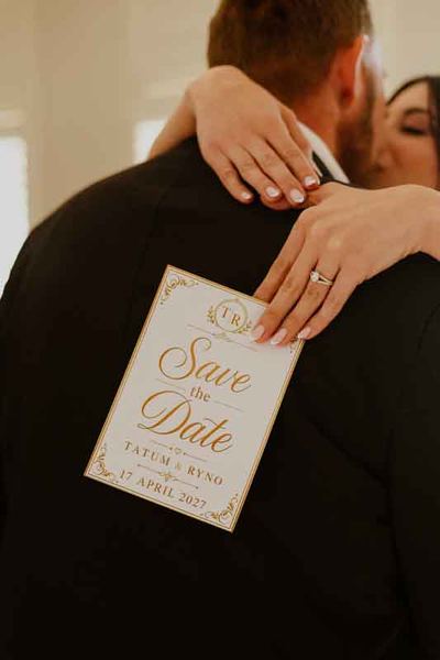 Engagement photo