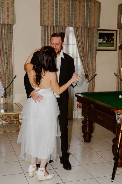 Engagement photo