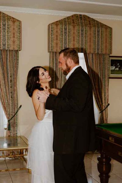 Engagement photo