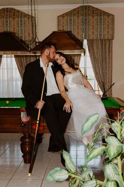 Engagement photo