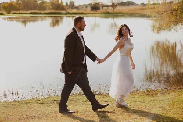 Engagement photo